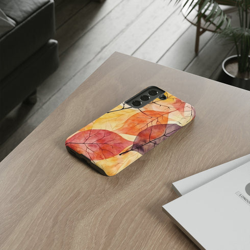Autumn Translucence - Impact Resistant Phone Case